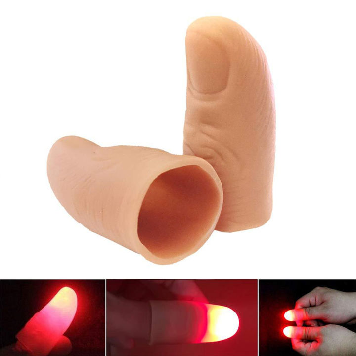 magic-finger-lights-magic-fingers-parting-combs-finger-lights-magic-trick