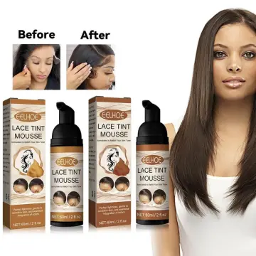 120ML Melting Spray For Lace Wigs Quick Drying Long Lasting Invisible Lace  Natural Melting And Holding Mousse For lace Wig Spray