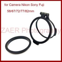 58/67/72/77/82Mm Camera Lens Adapter Flip ND Filter Switching Bracket Quick Release Mount For Camera Nikon Sony Fuji