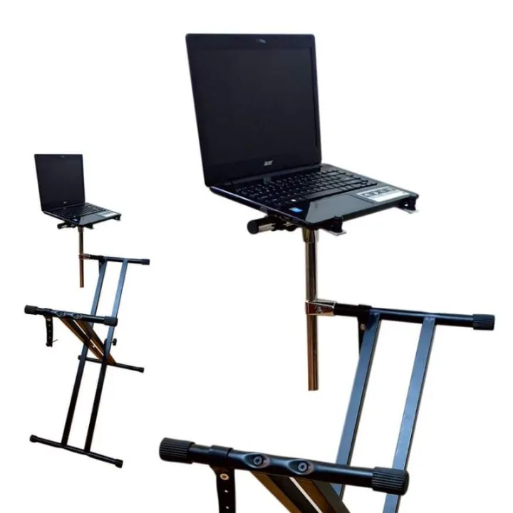 #Piano stand M3Rwtg2 & M3R1 laptop holder (doubleXstand compatible