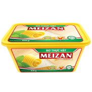 Bơ Thực Vật Meizan 800g dùng cho chế biến các món ăn, làm bánh