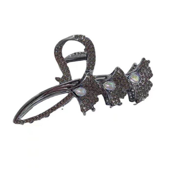 shark-clip-rhinestone-design-wear-resistance-hairpin-everything-goes-together-temperament-fashion