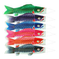 New cm Japanese Koinobori Carp Kite Windsock Streamer Fish Flag Kite Multicolor Fish Windsock Carp Wind Sock Flag Gifts