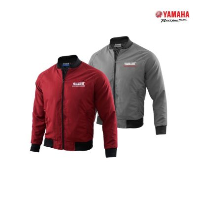 YAMAHA เสื้อแจ็คเก็ต Yamalube (มี 2 สี สีเทา/สีแดง)