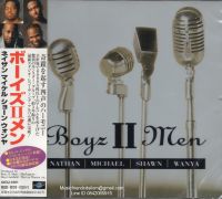 CD,Boyz II Men - Nathan Michael Shawn Wanya (2000)(Japan)