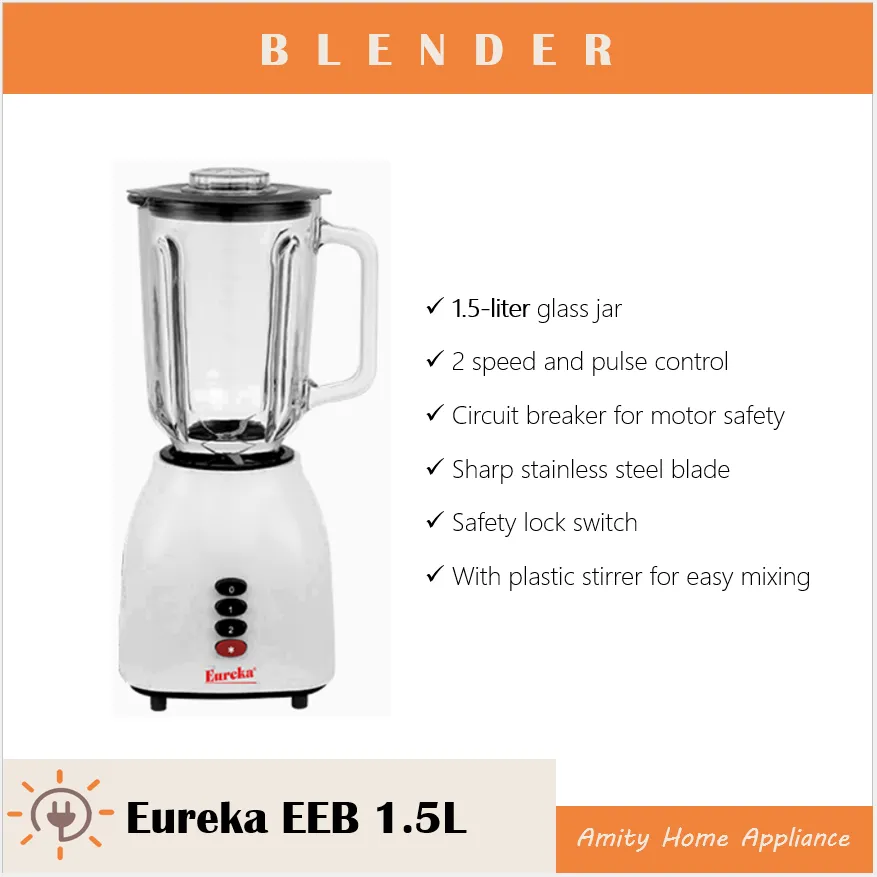 EEB-1.5L (Electric Blender) - Eureka Home Appliances