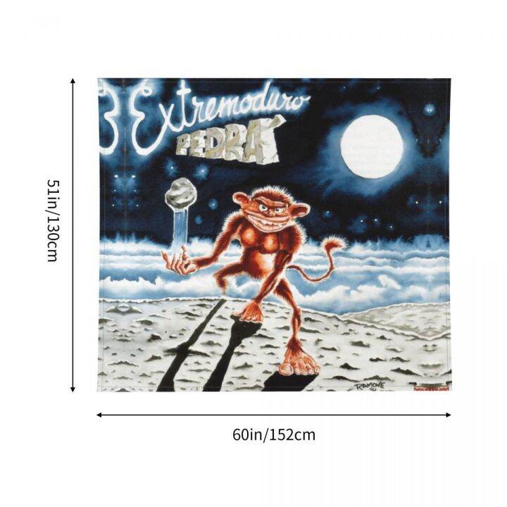 extremoduro-pedra-delantera-por-ramone-tapestries-สิ่งทอวินเทจพิมพ์จิตรกรรมฝาผนัง-r251-geeky