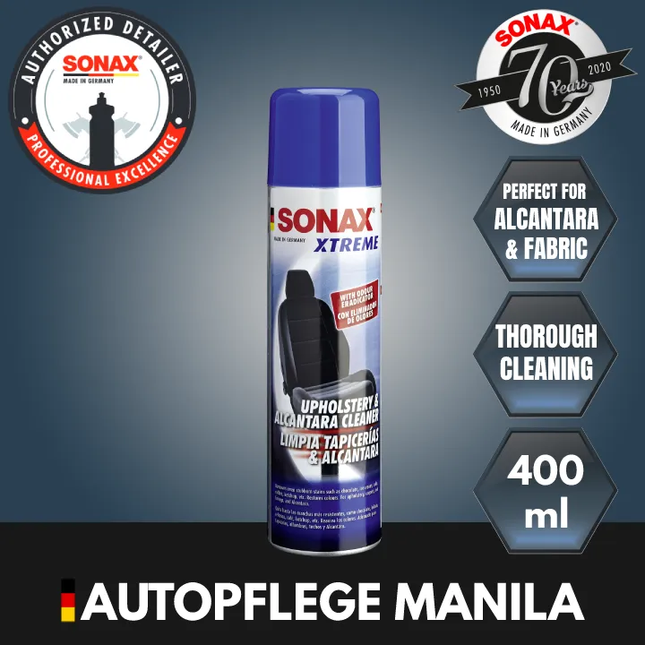 SONAX XTREME UPHOLSTERY & ALCANTARA CLEANER 400ml (206300) AUTOPFLEGE