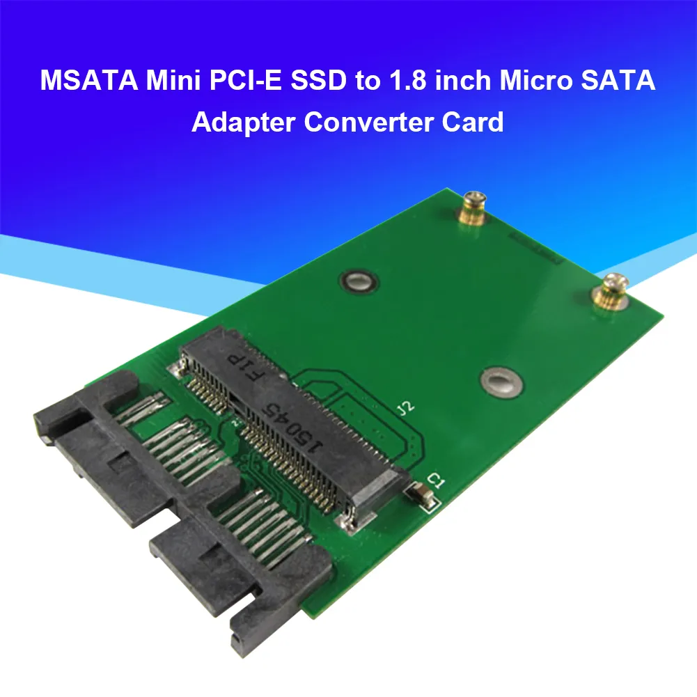 MSATA Thẻ Chuyển Đổi Mini PCI Express SSD Sang Micro SATA  Inch |  