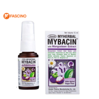 MYBACIN สเปรย์พ่นช่องปากและลำคอ 15ML