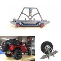 110 Rock Crawler รถ Axail SCX10ด้านหลังกันชนอะไหล่ยาง Rack Winch Hook 100 ยี่ห้อใหม่และคุณภาพสูงติดตั้งง่าย