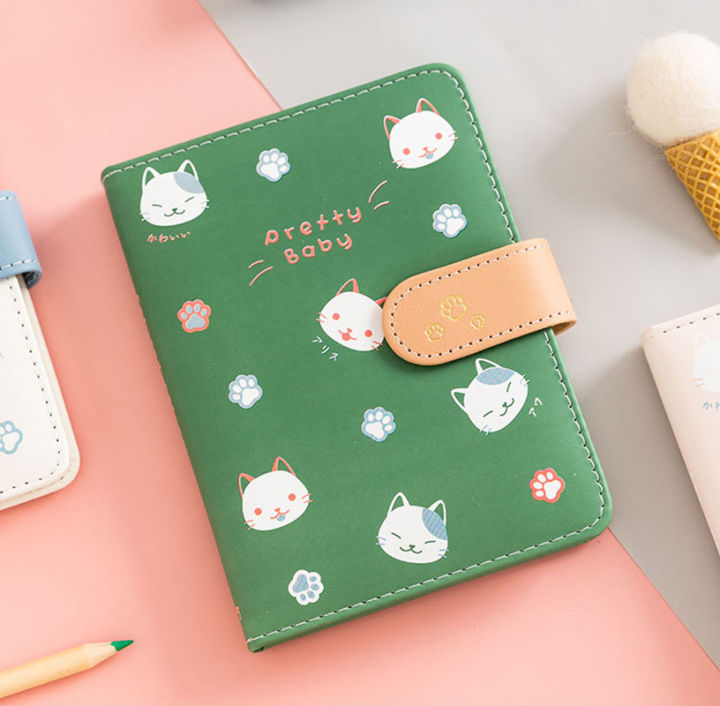 high-quality-notebook-student-hand-ledger-notebook-gold-plated-cat-notebook-cute-girl-heart-notebook-pu-leather-notebook