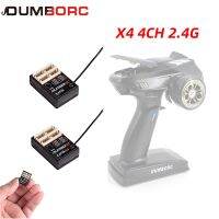 DumboRC 4CH Mini Receiver X4FM/X4FMG PWM with/without Gyro for Dumbo X4 X5P X6 X6PM X4 RC Transmitter Boat Car Accessories