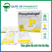 Gói dạ dày chữ P Phosphalugel 20% hộp 26 gói - Quốc Hà Pharmacy
