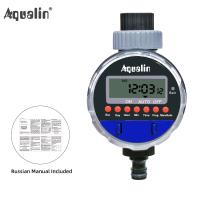 Automatic LCD Display Watering Timer Electronic  Home Garden Ball Valve  Water Timer For Garden  Irrigation Controller#21026 Valves