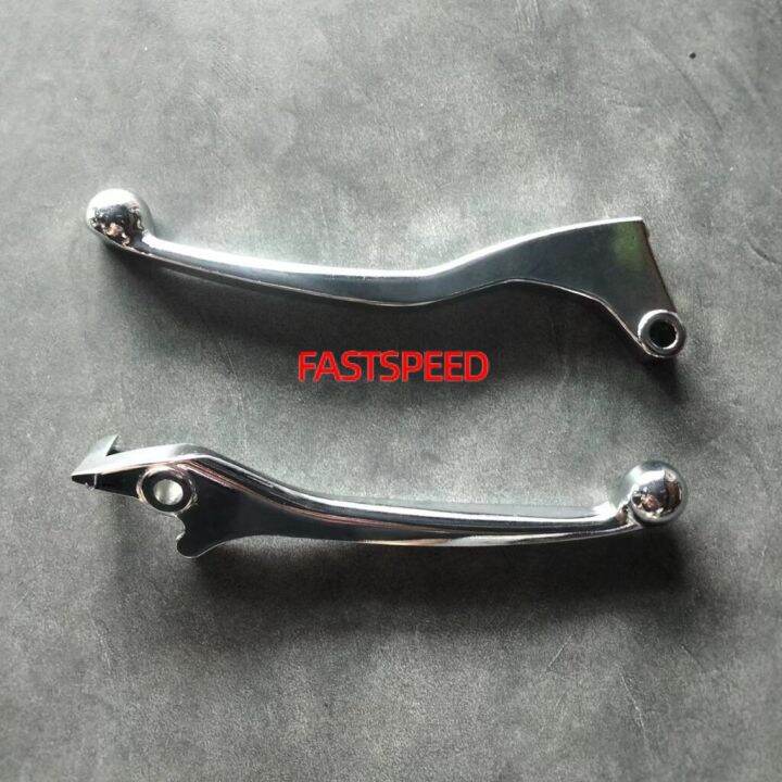 CLUTCH LEVER CHROME RS150 BRAKE & CLUTCH LEVER SET HONDA RS150 R RS