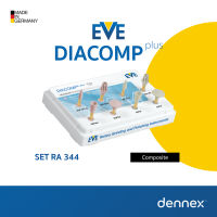 ชุดหัวขัด EVE " DIACOMP PLUS " Set RA 344 By dennex