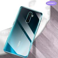 HANNEYสำหรับOPPO REALME X2 PROกรณีโทรศัพท์,RENO ACEโทรศัพท์กรณีC Rystal C LearการดูดซึมShockปลอกSoft TPUซิลิโคนป้องกันรอยขีดข่วนใสปกหลังCR-00