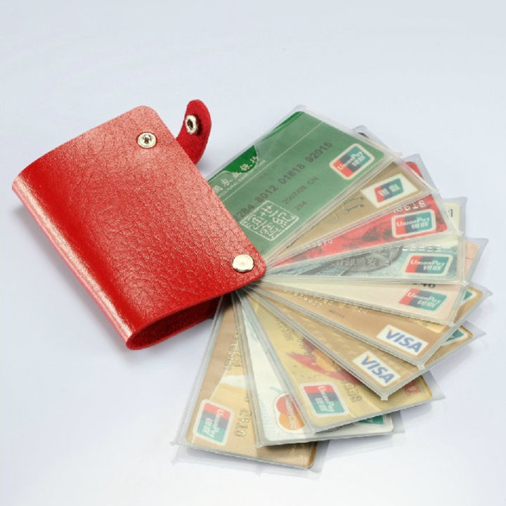 ที่ใส่บัตรคลิปห่วงห้อยกระเป๋าบัตรประชาชนและที่ใส่บัตรประจำตัวที่ใส่บัตรกระเป๋าใส่บัตรกระเป๋าหนัง-pu-กระเป๋าใส่บัตรหมุนได้หลายหน้าที่กระเป๋าใส่บัตร