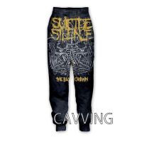 New Fashion 3D Print Suicide Silence Casual Pants Sports Sweatpants Straight Pants Sweatpants Jogging Pants Trousers P01