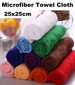 luluhut 8pcs/lot Home microfiber towels for kitchen Absorbent thicker cloth  for cleaning Micro fiber wipe