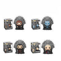 Funko Pop Game Of T Hrones รูปเครื่องประดับตุ๊กตาบัลลังก์รูปตุ๊กตาสำหรับแฟนๆคอลเลกชันตกแต่งบ้าน【fast】