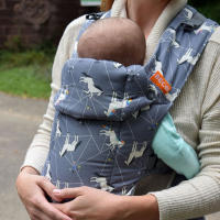 High New 0-48 Month Ergonomic Baby Carrier Infant Baby Hipseat Carrier 3 In 1 Front Facing Ergonomic Kangaroo Baby Wrap Sling