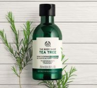 The Body Shop Tea Tree Skin Clearing Body Wash 250ml ของแท้ ฉลากไทย เจลอาบน้ำทีทรี ออยล์ มอบความสดชื่น มีชีวิตชีวาให้กับผิวกาย พร้อมลดอาการอักเสบของสิวบริเวณหลังและส่วนต่างๆ ของร่างกาย