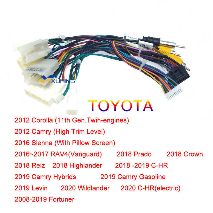 Xuming Digunakan untuk TOYOTA Corolla Camry RAV4 Prado Crown Reiz