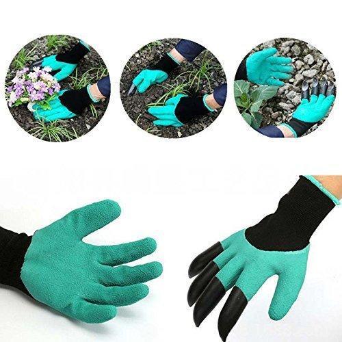 ถุงมือพรวนดิน-ถุงมือขุดดิน-1คู่-พร้อมเล็บขุด-ถุงมือ-ขุดดิน-พรวนดิน-ถุงมือขุดดินทำสวน-ถุงมือทำสวน-garden-gloves-ส่งเร็ว