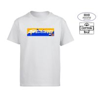 S-5XL เสื้อยืด RACING เสื้อซิ่ง [COTTON 100%] [SPOON SPORTS] S-5XL