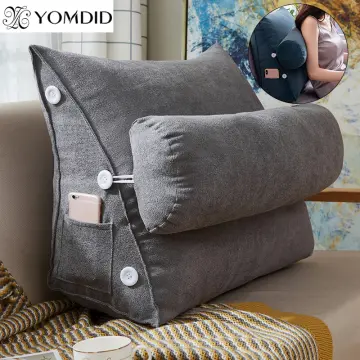 Special Reading Pillow & Seat Wedge Cushion - Tilt Cushion,  Lazy Cushion reading cushion, seat cushion, lazy cushion