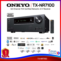 Onkyo TX-NR7100 9.2-Channel THX Certified AV Receiver 220 W/Ch รองรับ 4K, 8K, Dolby Atmos รับประกันศูนย์ไทย 1 ปี(ของเข้าแล้วพร้อมส่ง)