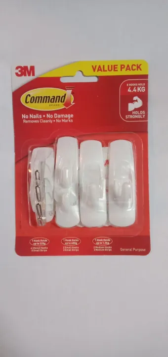 Command General Purpose Mixed Hooks -1998 | Lazada PH