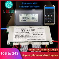 10S to 24S  Lifepo4 li-ion Lipo LTO Battery Protection Board 300A 200A 150A 100A Smart BMS for android iphone Bluetooth app Ant Professional Audio Acc