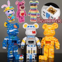 【CHOOL】พร้อมส่งตัวต่อเลโก้ บล็อคตัวต่อ Bearbrick 2,000เม็ด ขนาดใหญ่ ตกแต่งในร่ม ของขวัญวันวาเลนไทน์ ของขวัญวันเกิด