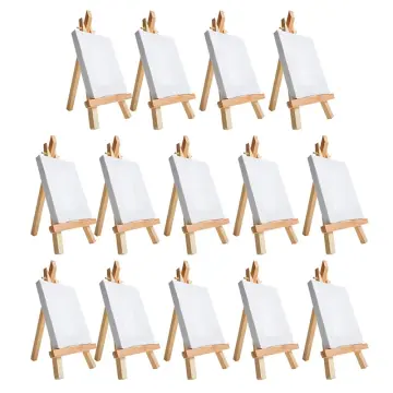 Mini Canvas with Easel and Painting Set for Kids - China Stretched Canvas,  Mini Stretched Canvas