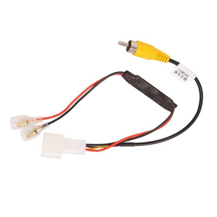 2x-4-pin-car-reverse-camera-retention-wiring-harness-cable-plug-adapter-connector-fit-for-toyota