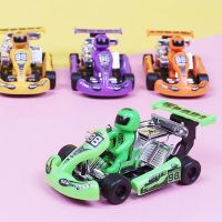 Pull Back Karting Car Racing Model Classi Pull Back Car Toys Children 39;s Toy Car Birthday Gift Child Educational Toys 1pc Random