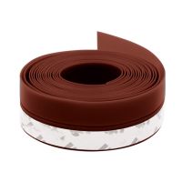 Door Bottom Seal Strip Weather Window Rubber Seal Weatherstrip Windproof Dust Self Adhesive Door Windshield Sealing 100x2.5x0.5 Decorative Door Stops