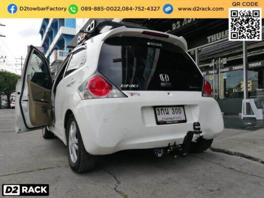 ชุดลากเรือ-ลากพ่วง-ตะขอลาก-towbar-hitch-สำหรับ-honda-brio