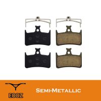 2 Pairs Semi-Metallic bicycle Disc Brake Pads for HOPE Tech 3 E4 Other Bike parts