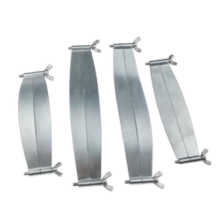 Ear Cropping Guide Clamp with Teeth Pitbull Dog Ear Cropping Tools