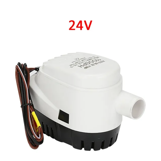 12v 24v 220v ） 750gph 1100gph Automatic Boat Bilge Pump Dc Submersible