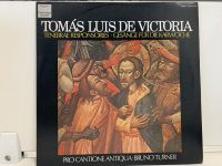 1LP Vinyl Records แผ่นเสียงไวนิล TOMAS LUIS DE VICTORIA  (J15B171)