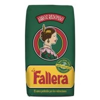 Arroz Redondo La Fallera อาร์ลอส รีดองโด ลาฟาเญลา ข้าวสเปน เม็ดกลม 1kg.