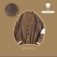 利 The CRACKER : Oversize Knit Cardigan : เสื้อคลุมไหมพรมถัก