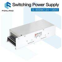 【hot】☜ FONLAND S-800W Switching Supply 12V 24V 36V 48V 60V 70V 80V 90V 100V 110V 130V for Router