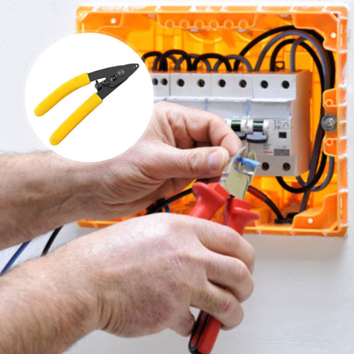 cfs-3คีมไฟเบอร์ออปติคอลผู้เปลื่องสามพอร์ตที่ที่ตัดลวดสำหรับเครื่องมือ-ftth-สายใยแก้วนำแสงคีมหนีบ