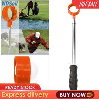 WDSoil เครื่องมือจับยึดแบบยืดได้สำหรับหยิบของลูกกอล์ฟเครื่องรับลูกบอลลูกกอล์ฟ